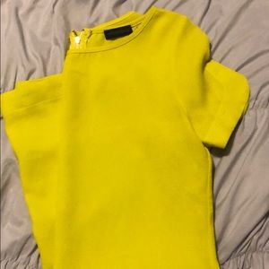 Yellow/green mitto dress